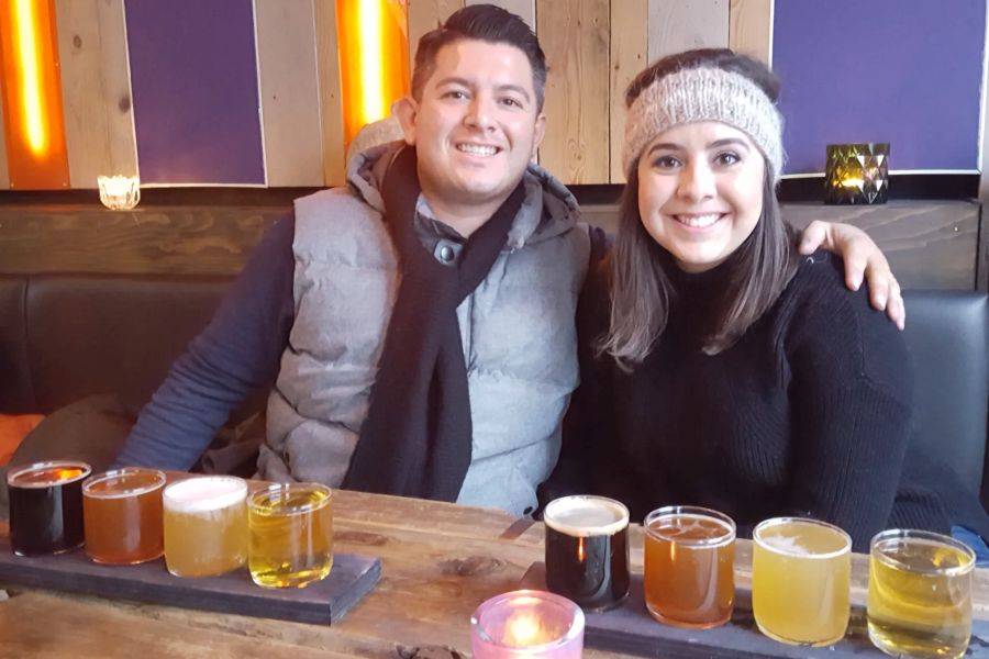 Bier proeven in Reykjavik