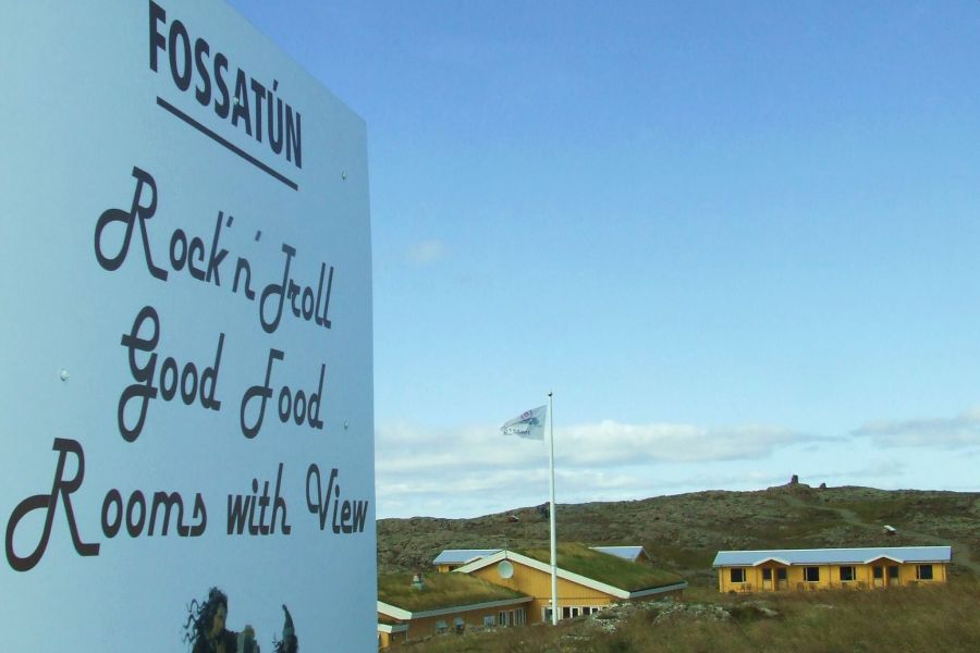 Fossatun Country Hotel, Borgarbyggd