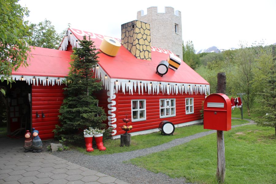 Christmas House Autorondreis IJsland