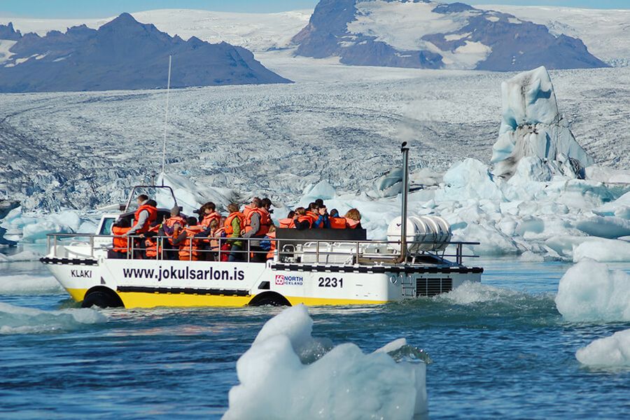 Jokulsarlon Autorondreis IJsland