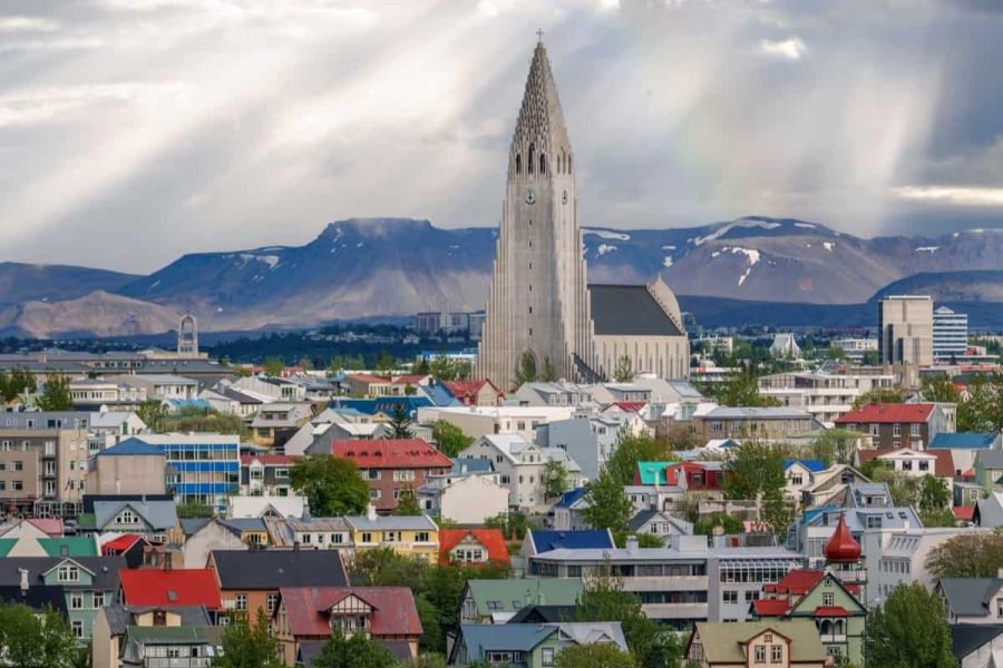 Reykjavik Autorondreis IJsland
