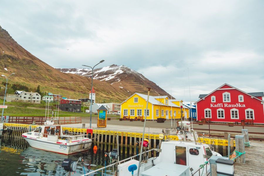 Siglufjördur Autorondreis IJsland