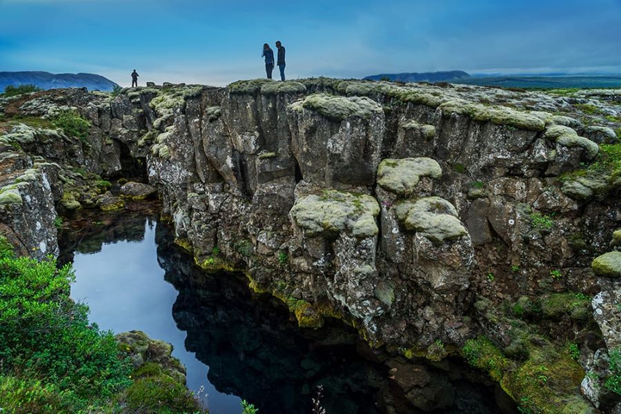 Thingvellir National Park Autorondreis IJsland