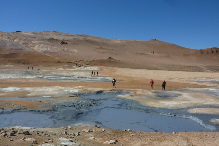 Myvatn, Namaskard Autorondreis IJsland