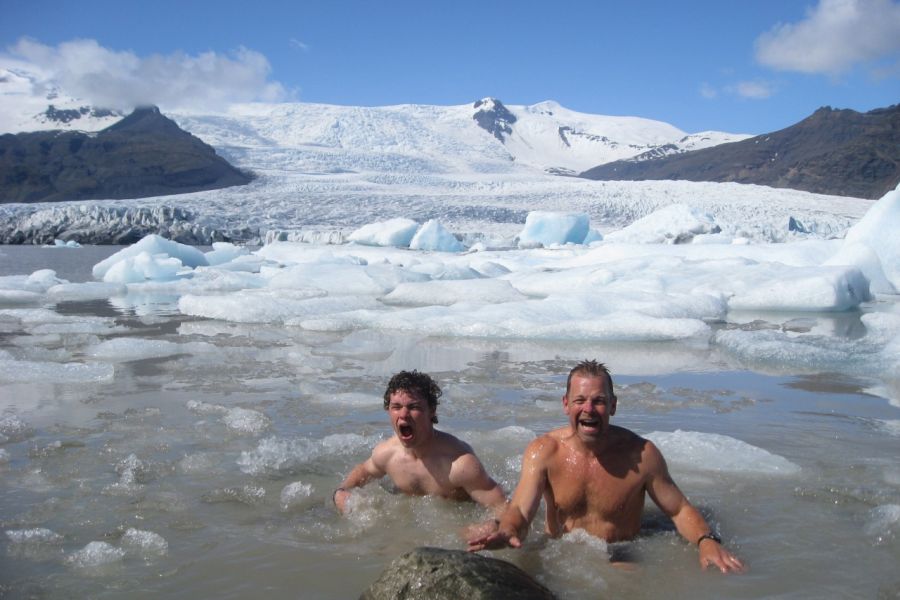 Fjallsarlon Autorondreis IJsland