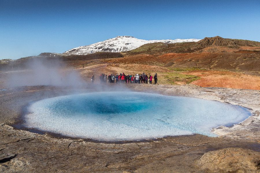 Geysir Autorondreis IJsland