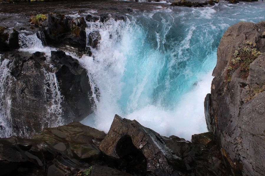 Watervallen Autorondreis IJsland