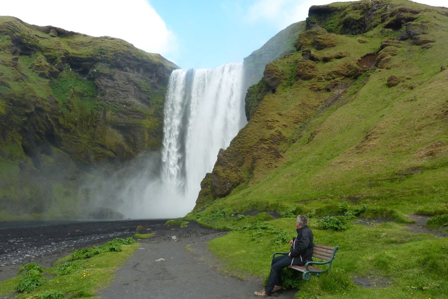 Skogafoss Autorondreis IJsland