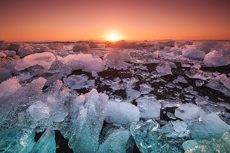 Jokulsarlon Autorondreis IJsland