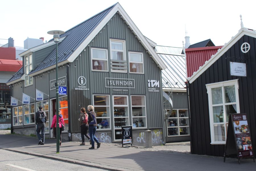 Reykjavik Autorondreis IJsland