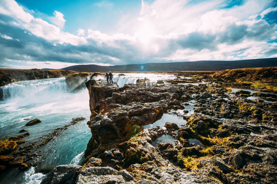 Godafoss Autorondreis IJsland