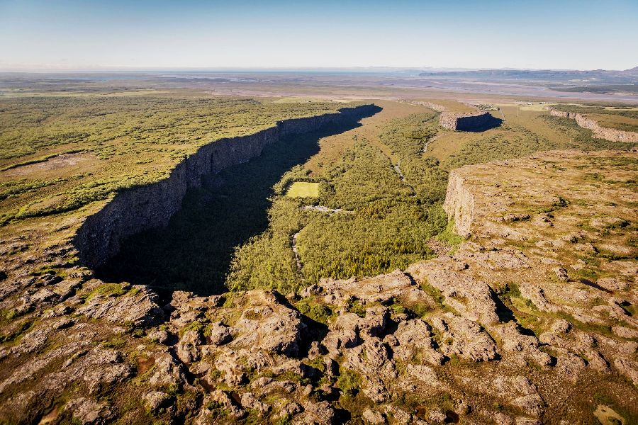 Autorondreis IJsland guesthouses