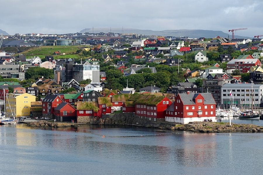 Faroer Eilanden, Torshavn