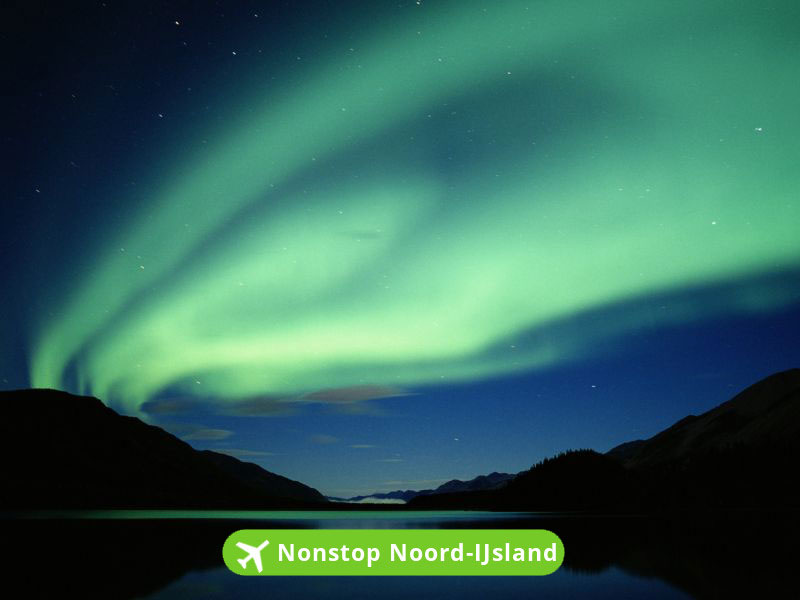 Noorderlicht reis Noord IJsland