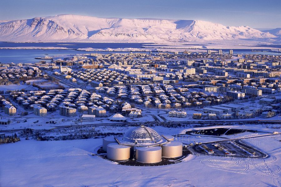 IJsland Noorderlicht