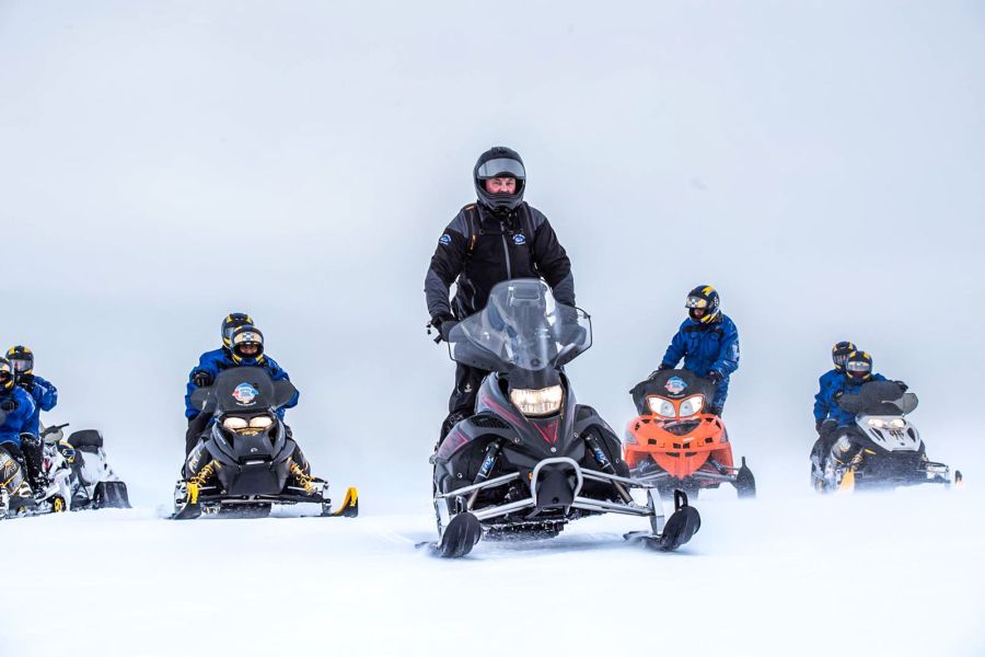 Myvatn sneeuwscooters