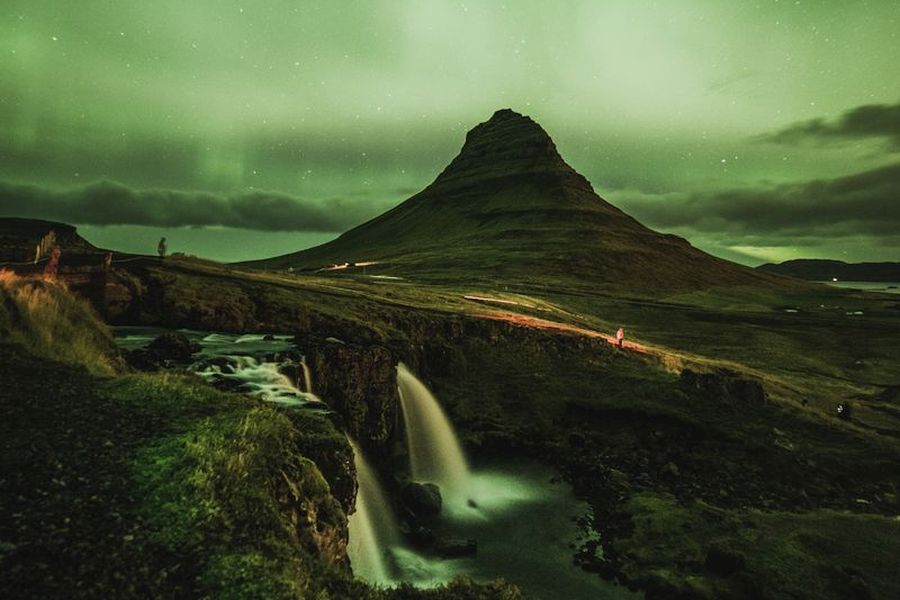 Orka`s & Noorderlicht IJsland