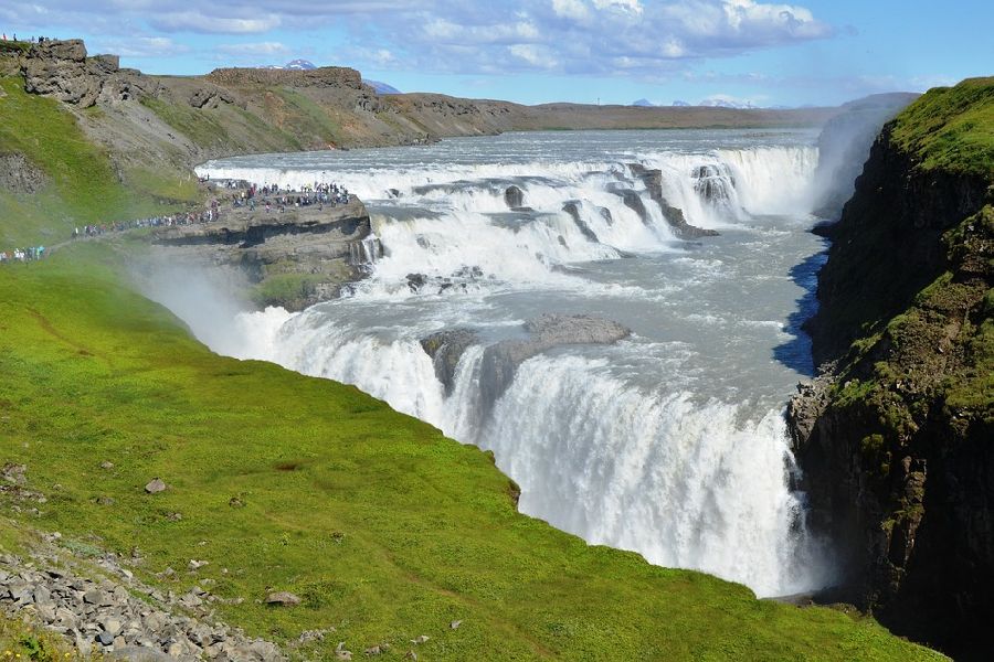 Vliegreis Kennismaking Met  IJsland incl.excursies