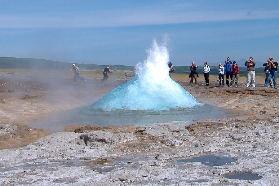 Vliegreis Kennismaking Met  IJsland incl.excursies