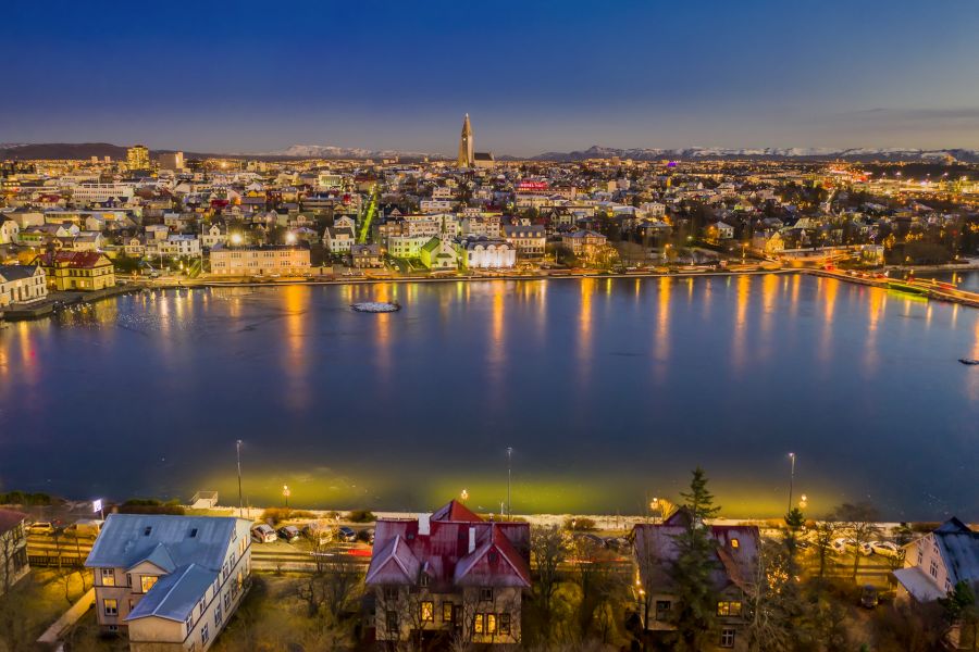 Vliegreis Kennismaking Met  IJsland incl.excursies