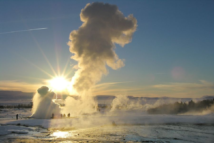 Vliegreis Kennismaking Met  IJsland incl.excursies