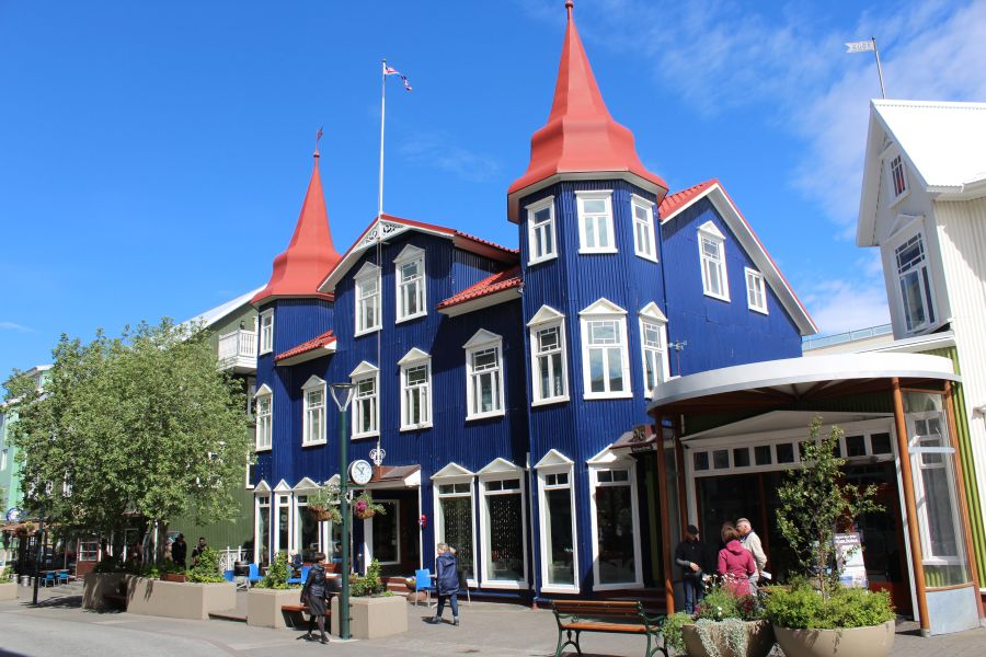 Akureyri IJsland