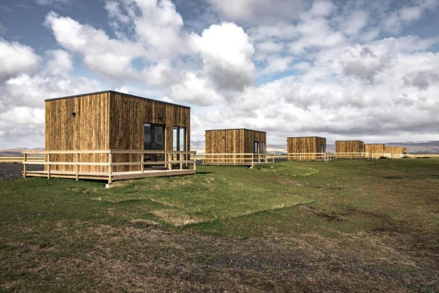 Bru Guesthouse Cottages, Holmabaeir