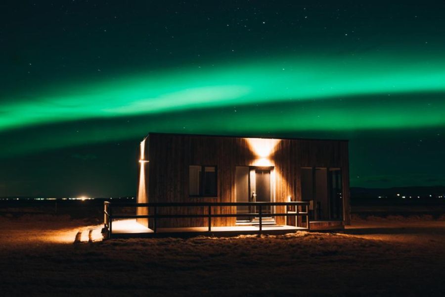 Bru Guesthouse Cottages, Holmabaeir