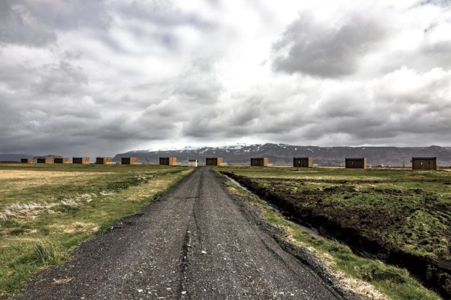 Bru Guesthouse Cottages, Holmabaeir