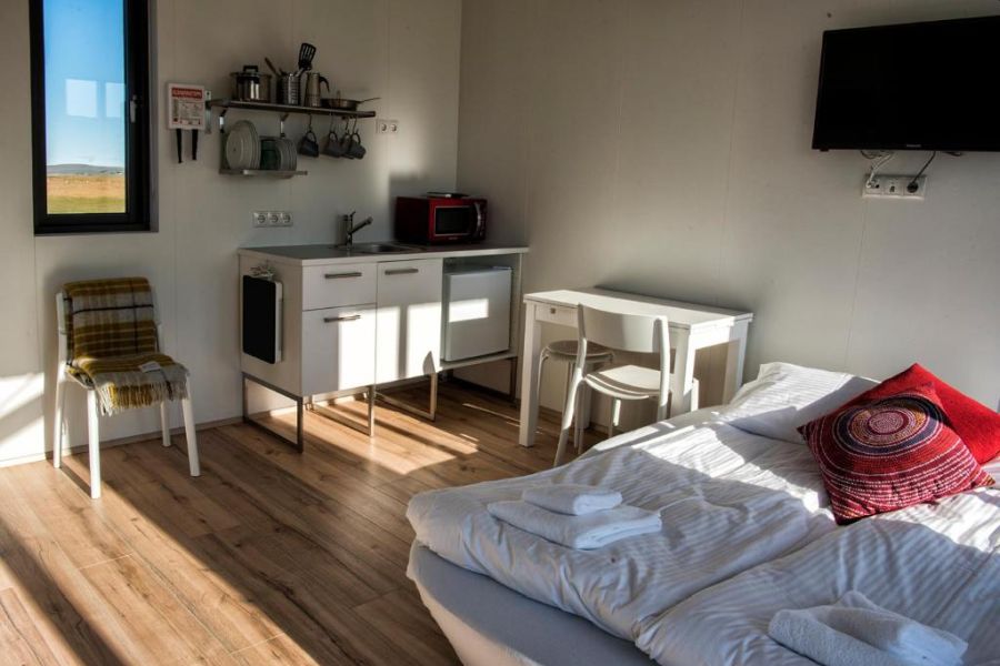 Bru Guesthouse Cottages, Holmabaeir