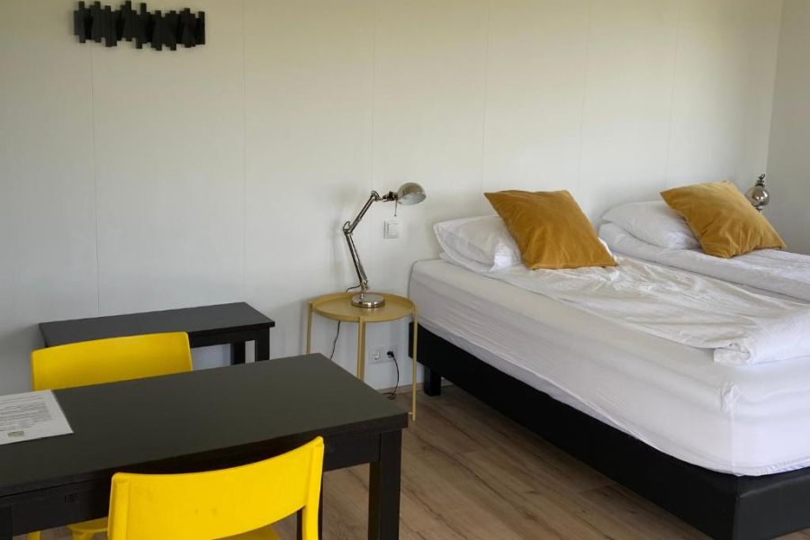 Bru Guesthouse Cottages, Holmabaeir