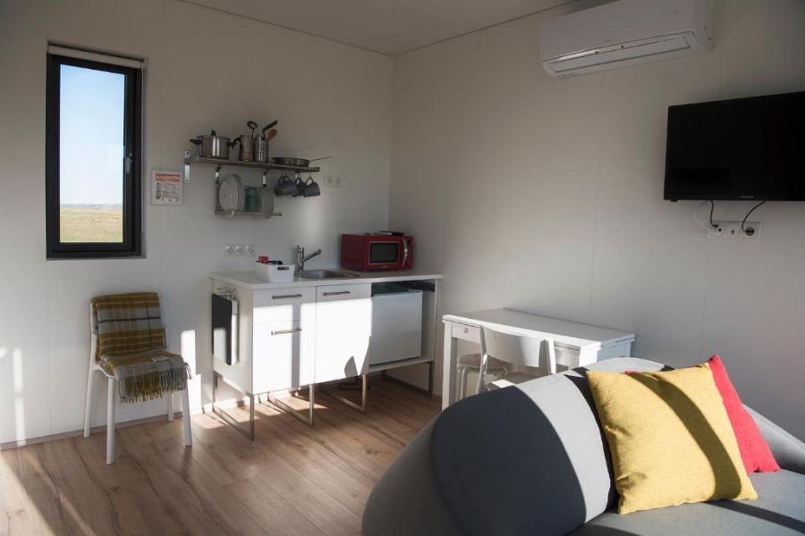 Bru Guesthouse Cottages, Holmabaeir