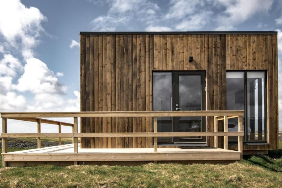 Bru Guesthouse Cottages, Holmabaeir