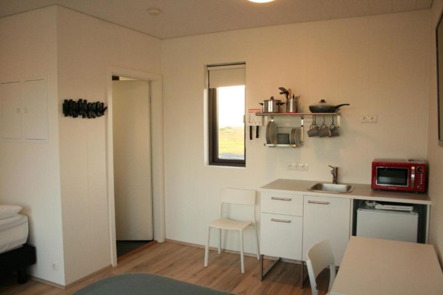 Bru Guesthouse Cottages, Holmabaeir