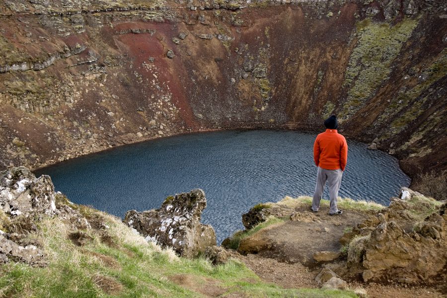Kerid Krater IJsland