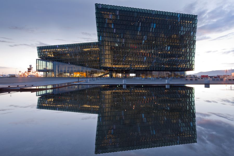 Harpa Concert Hall Reykjavik