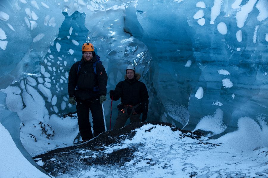 Ice Cave IJsland