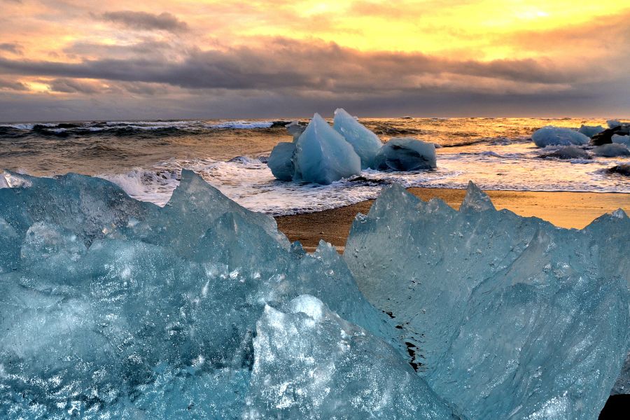 Diamond Beach IJsland