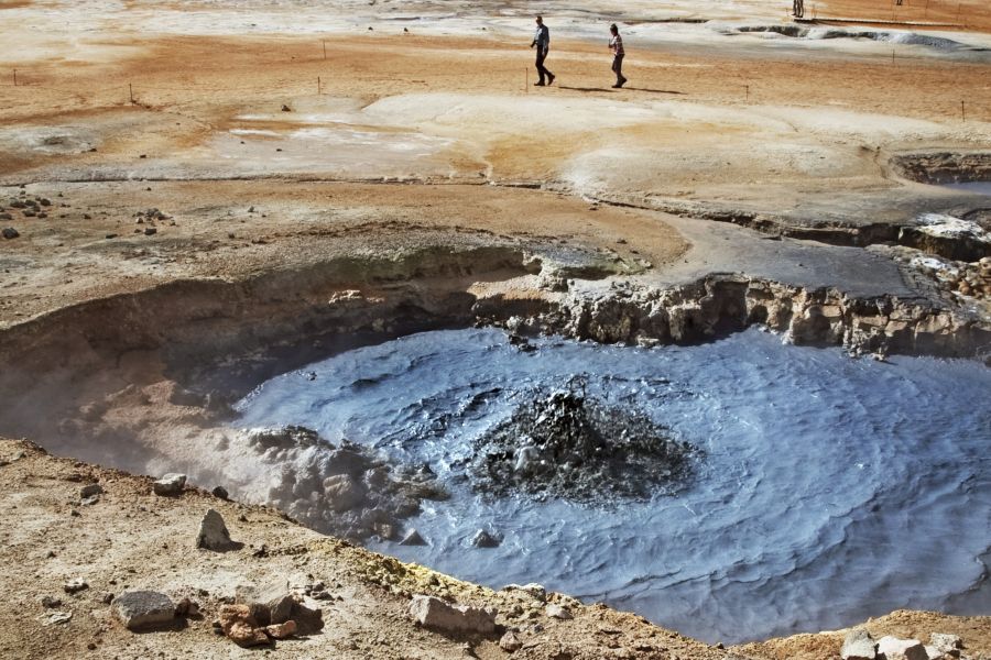 Myvatn Namaskard Autorondreis IJsland