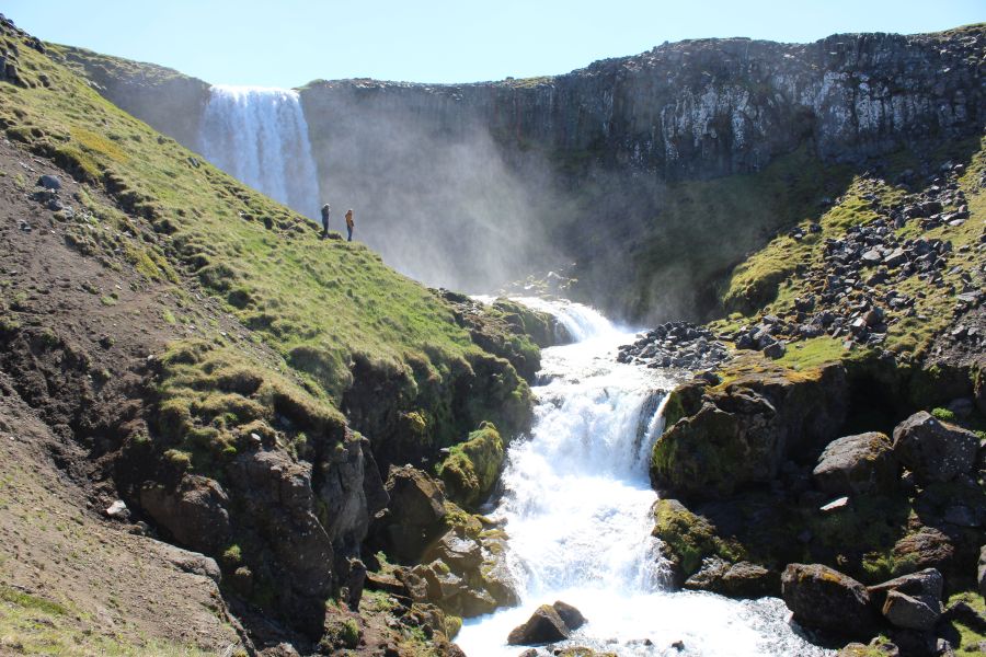 Svödufoss Autorondreis IJsland
