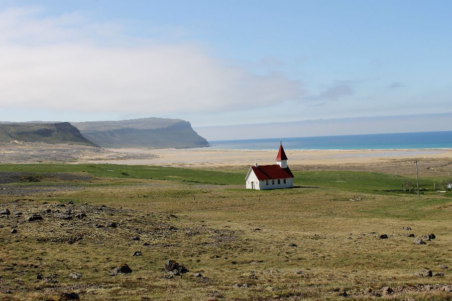 Westfjords, Breidavik Autorondreis IJsland
