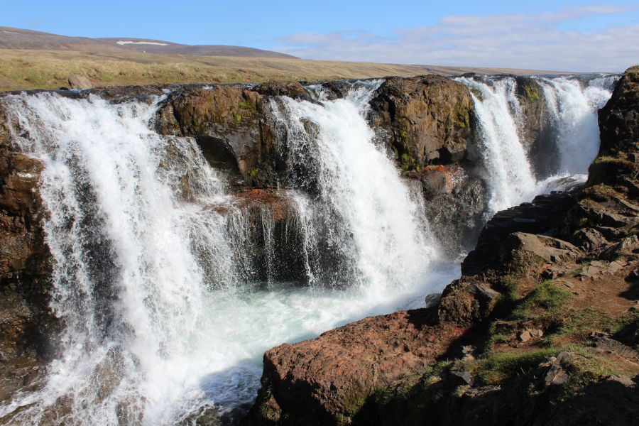 Kolugljufur Autorondreis IJsland