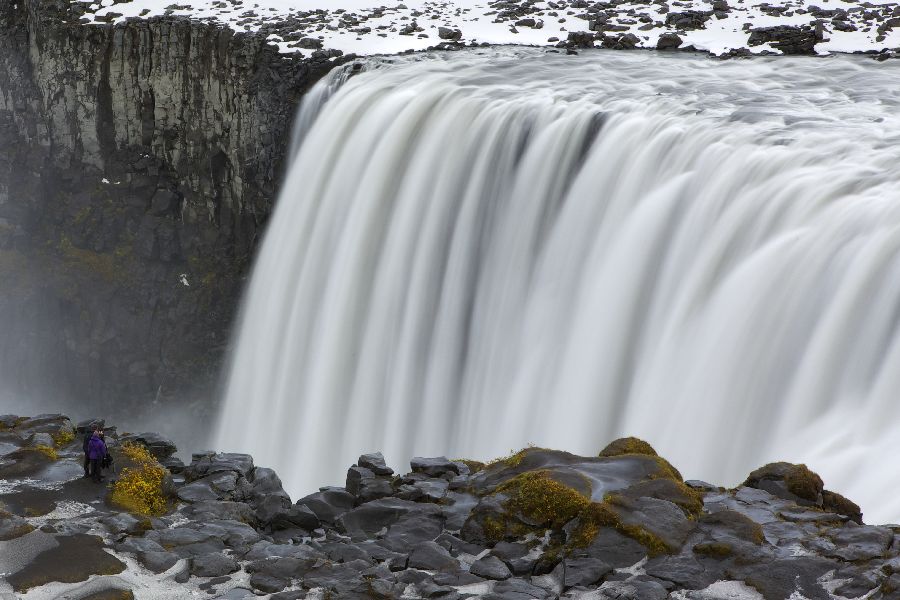 Dettifoss Autorondreis IJsland