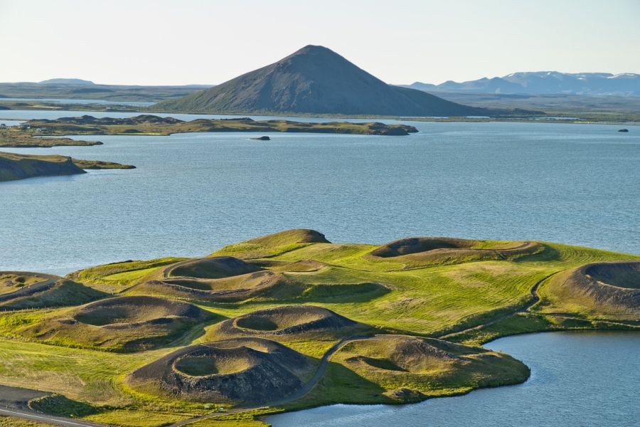 Myvatn Pseudokraters Autorondreis IJsland