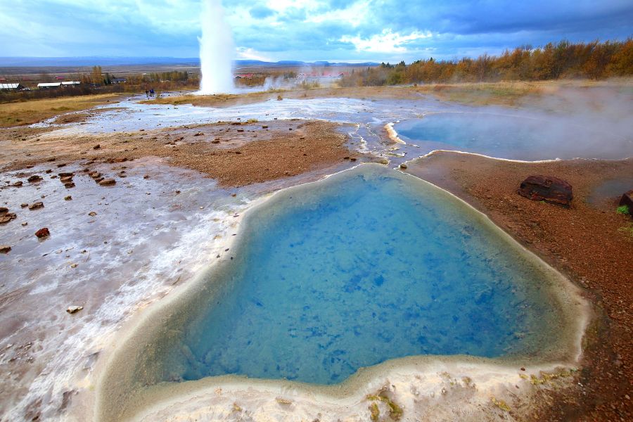 Geysir Autorondreis IJsland