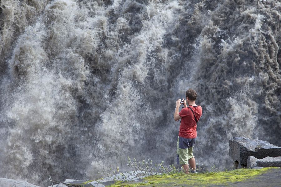 Dettifoss waterval IJsland