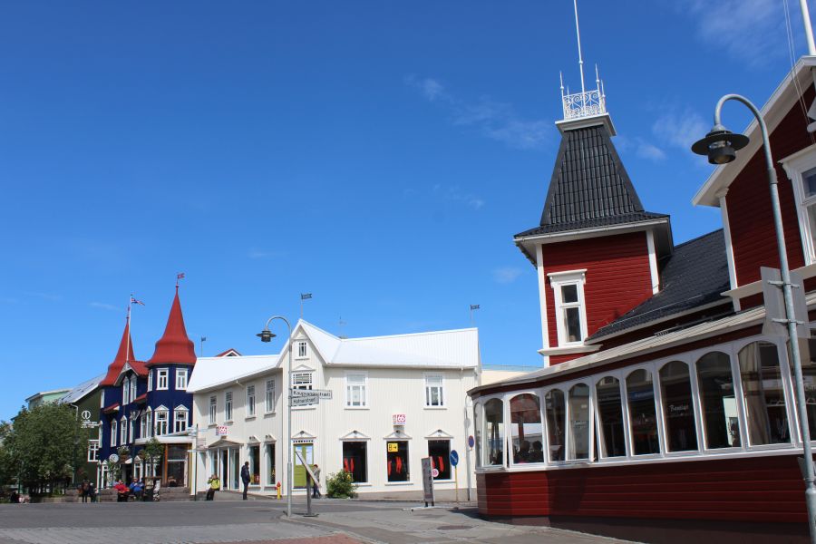 Akureyri IJsland