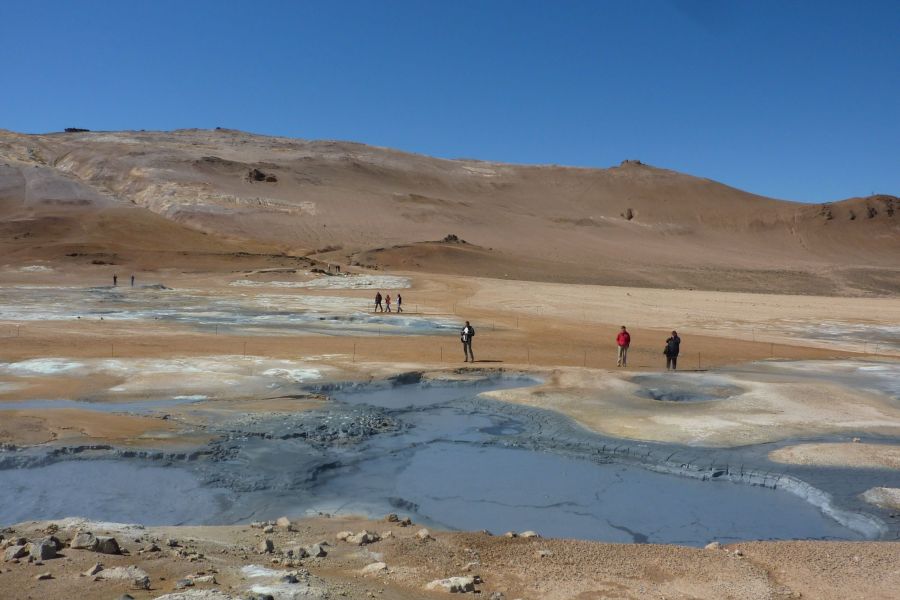 Myvatn Namaskard IJsland