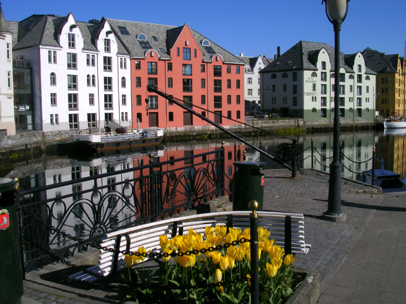 4-Daagse citybreak Ålesund