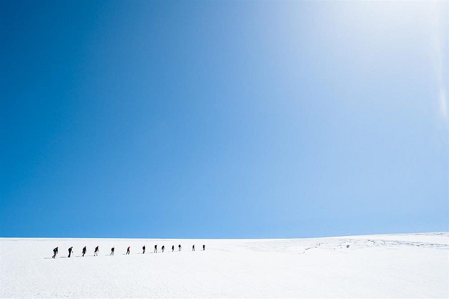 Folgefonna gletsjerwandeling